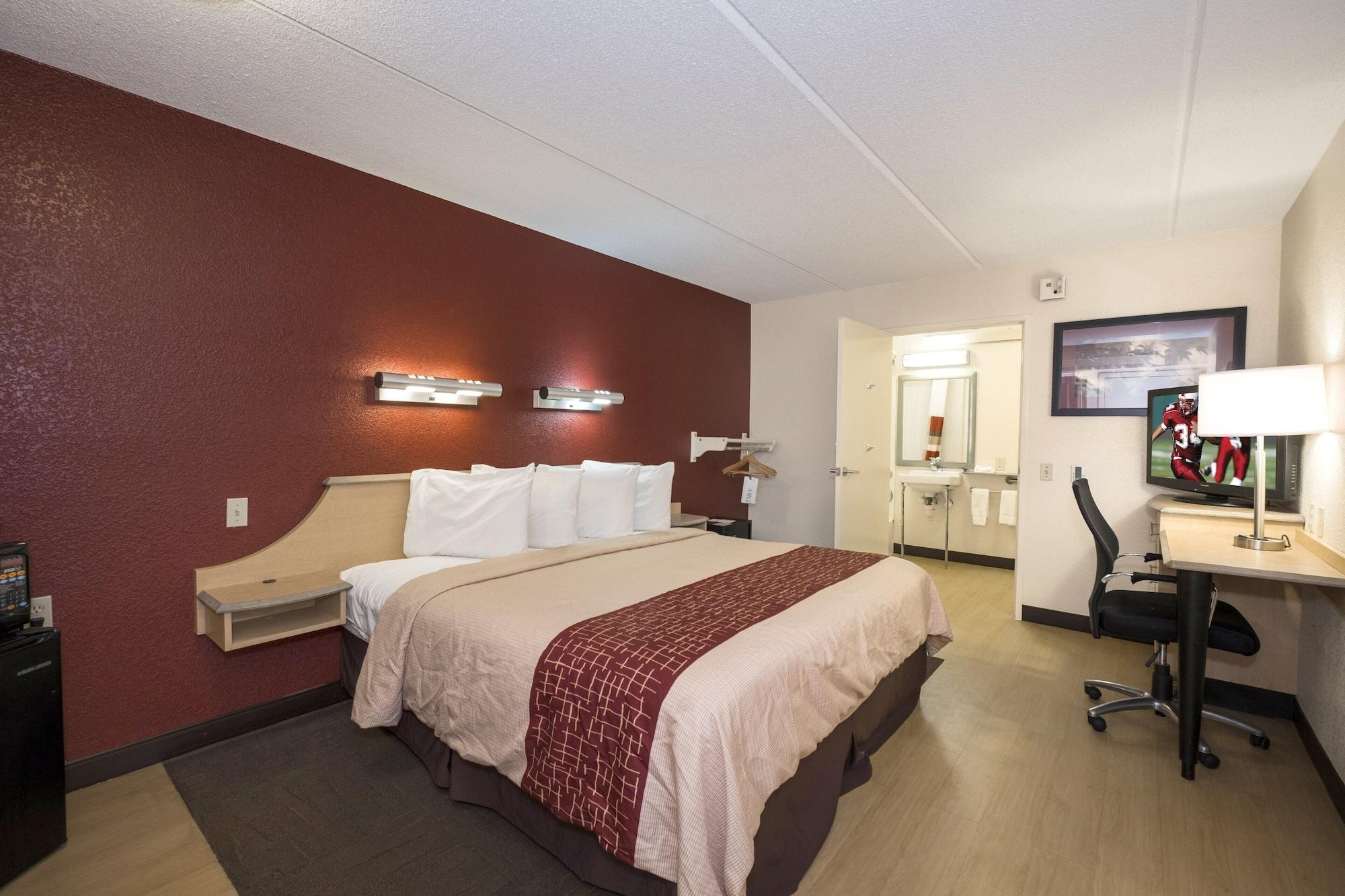 Red Roof Inn West Monroe Eksteriør billede