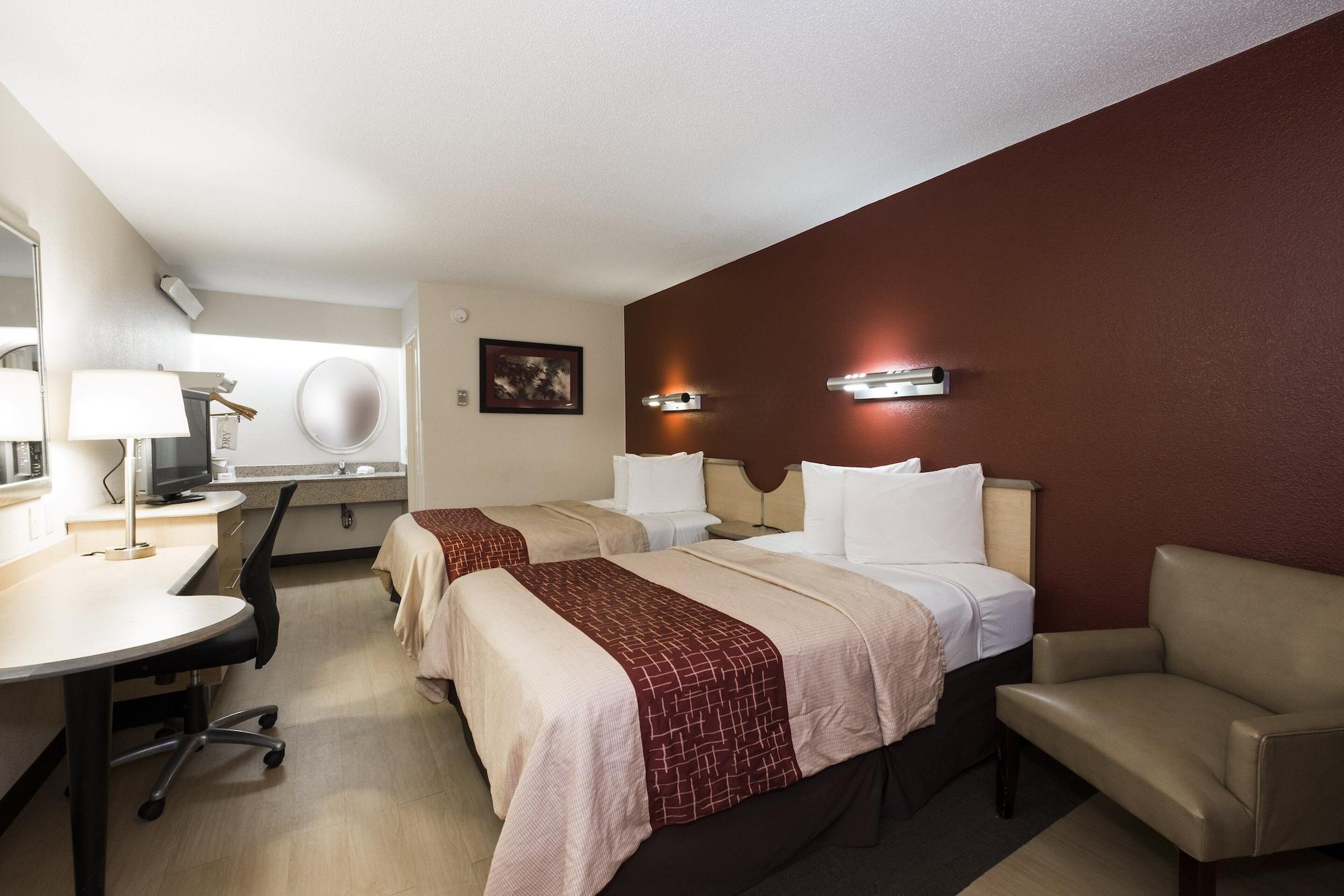 Red Roof Inn West Monroe Eksteriør billede