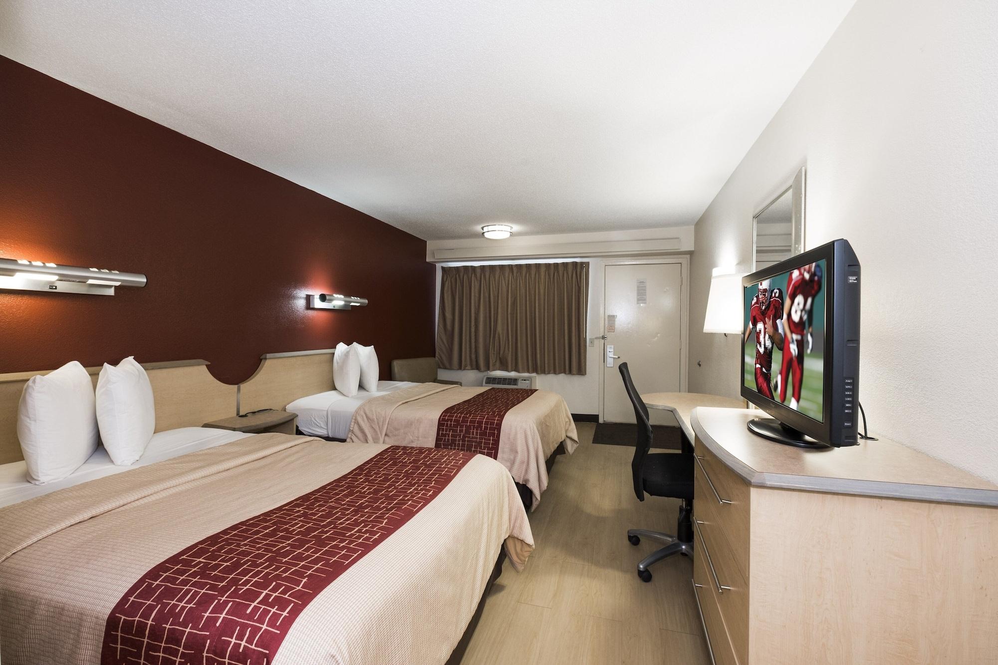 Red Roof Inn West Monroe Eksteriør billede