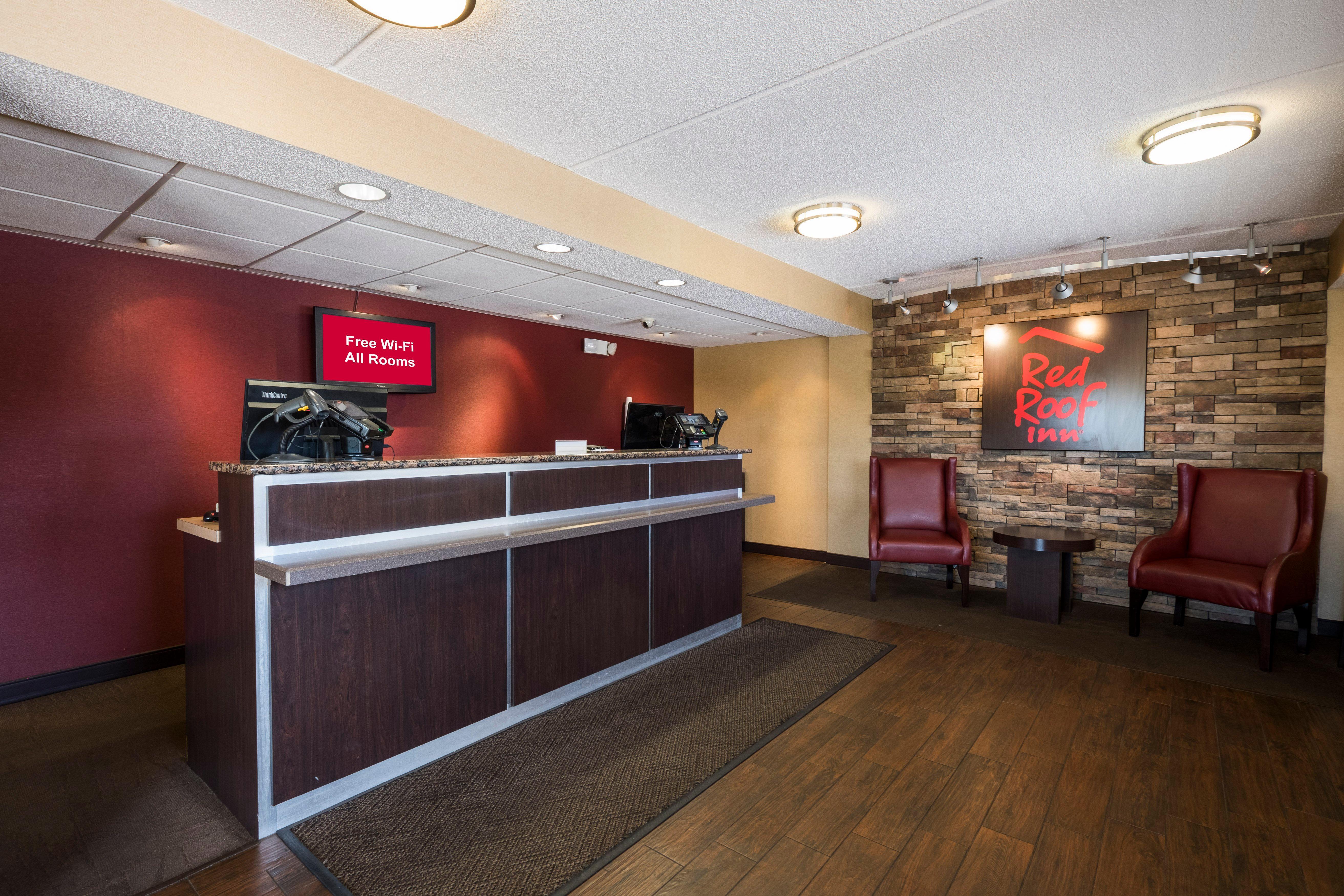 Red Roof Inn West Monroe Eksteriør billede
