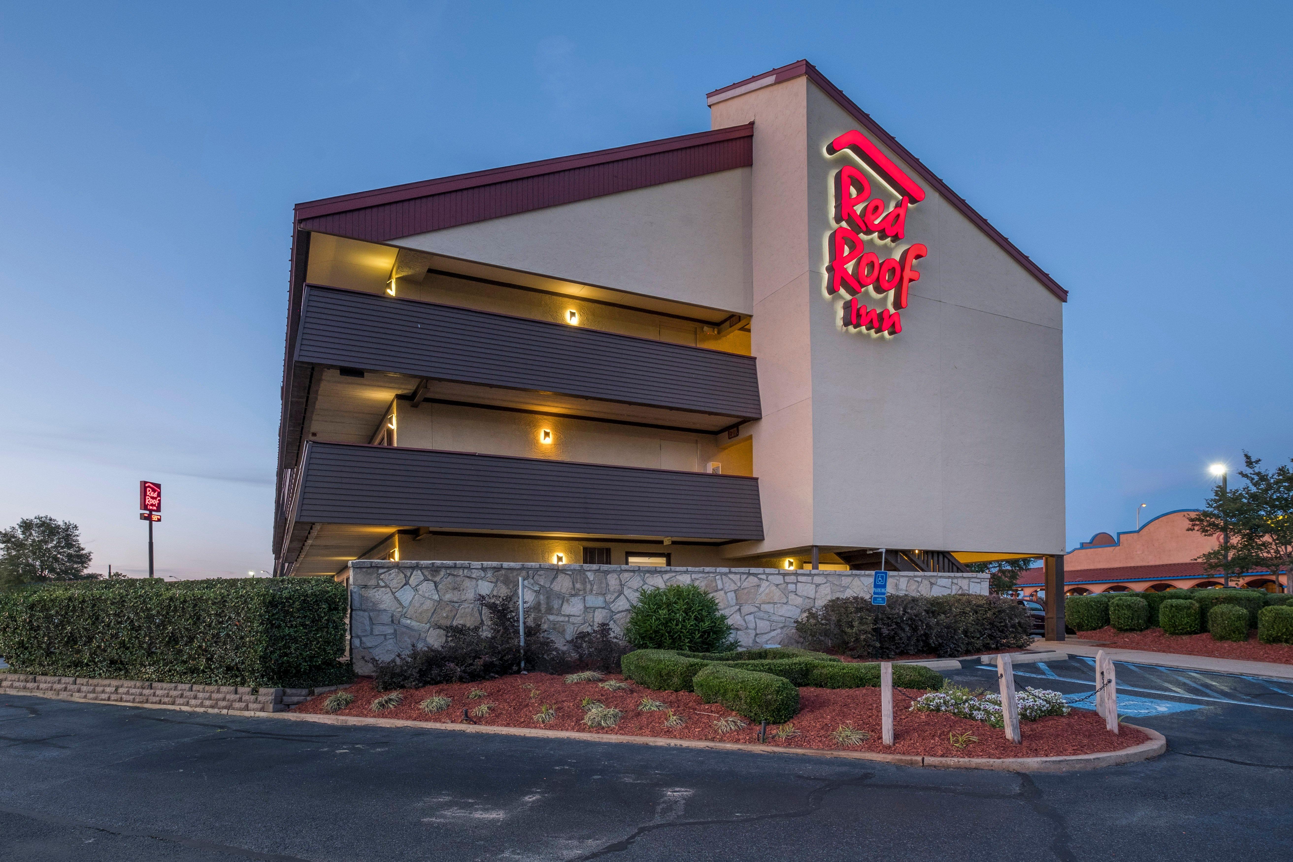 Red Roof Inn West Monroe Eksteriør billede