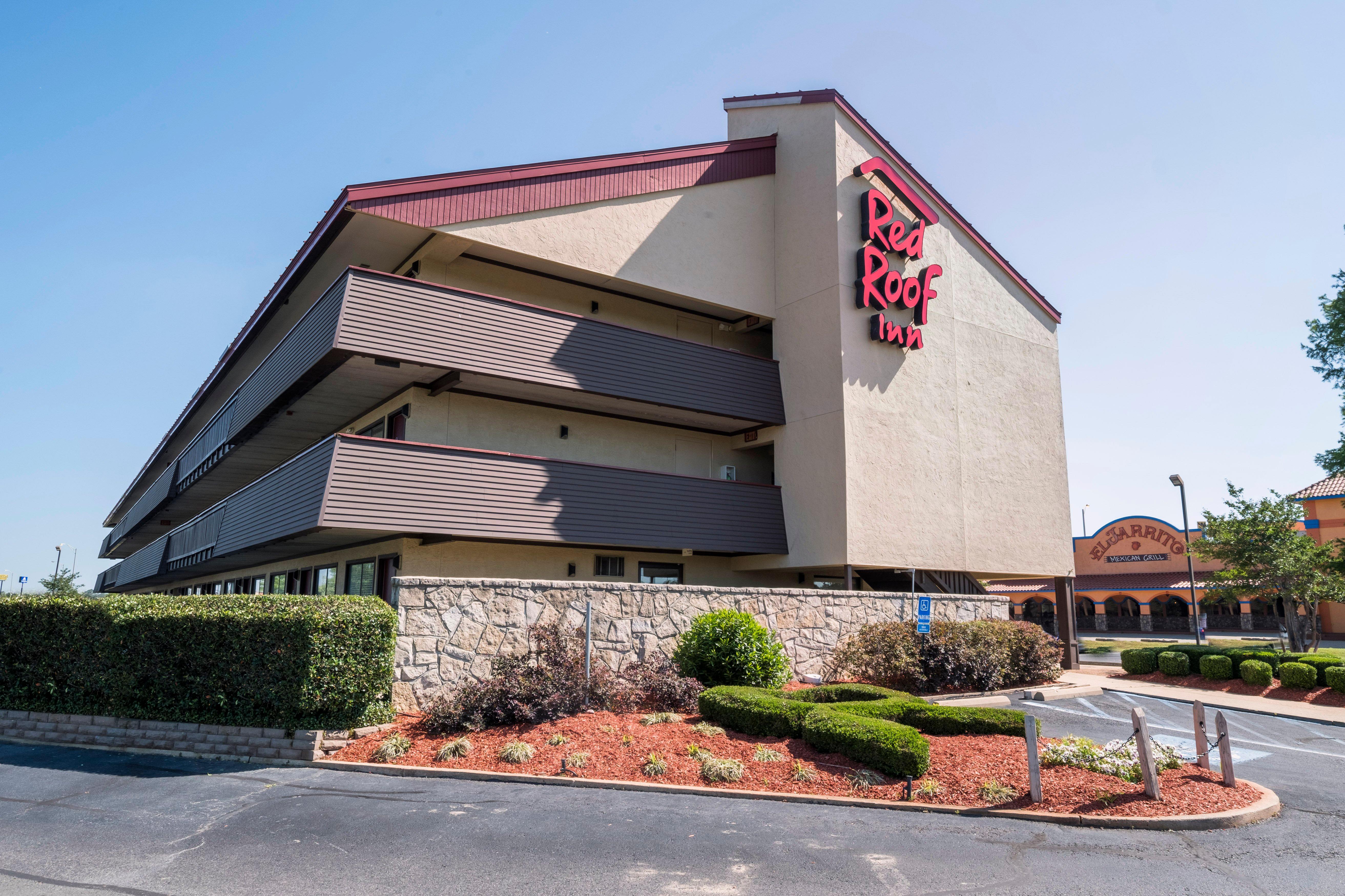 Red Roof Inn West Monroe Eksteriør billede