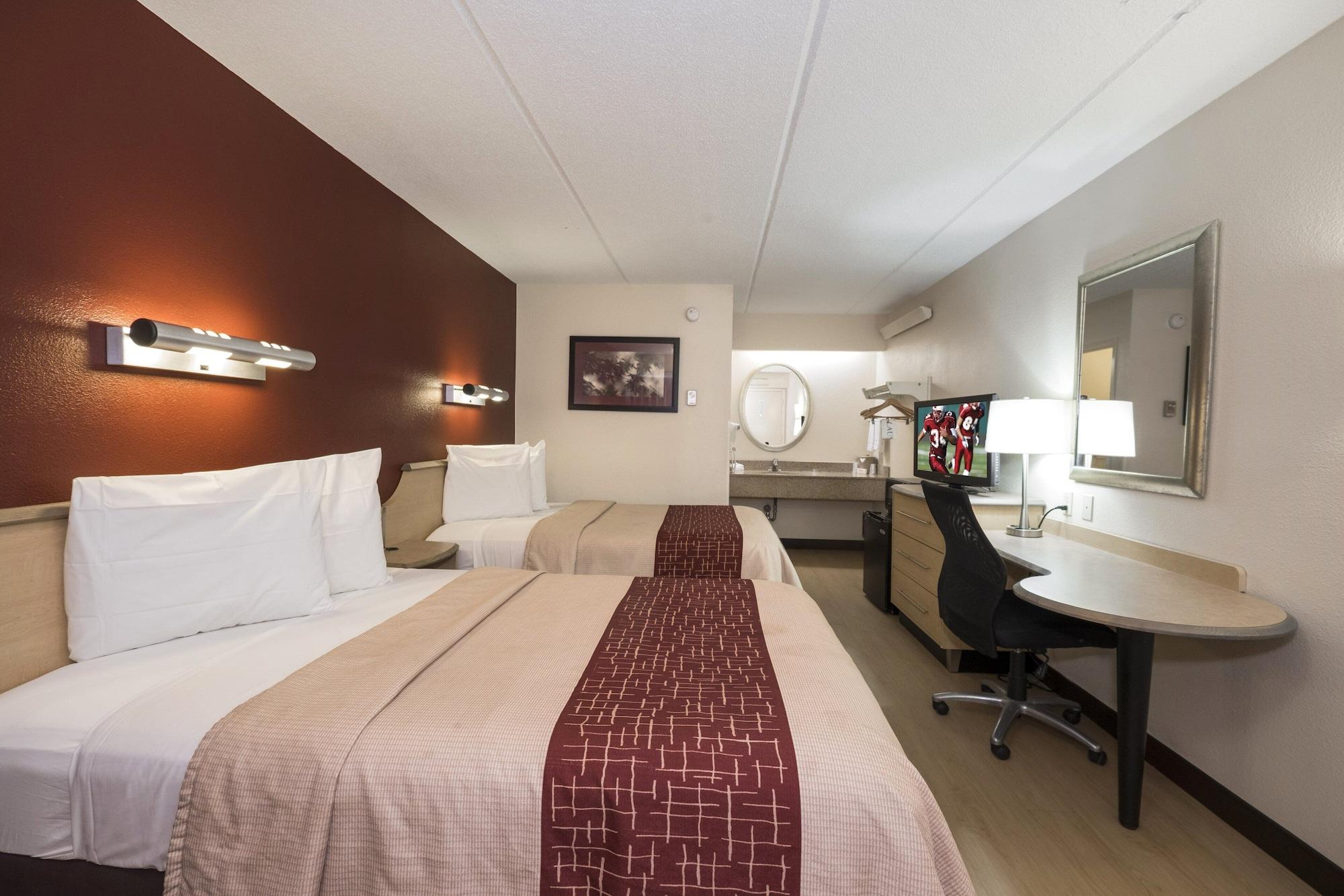 Red Roof Inn West Monroe Eksteriør billede
