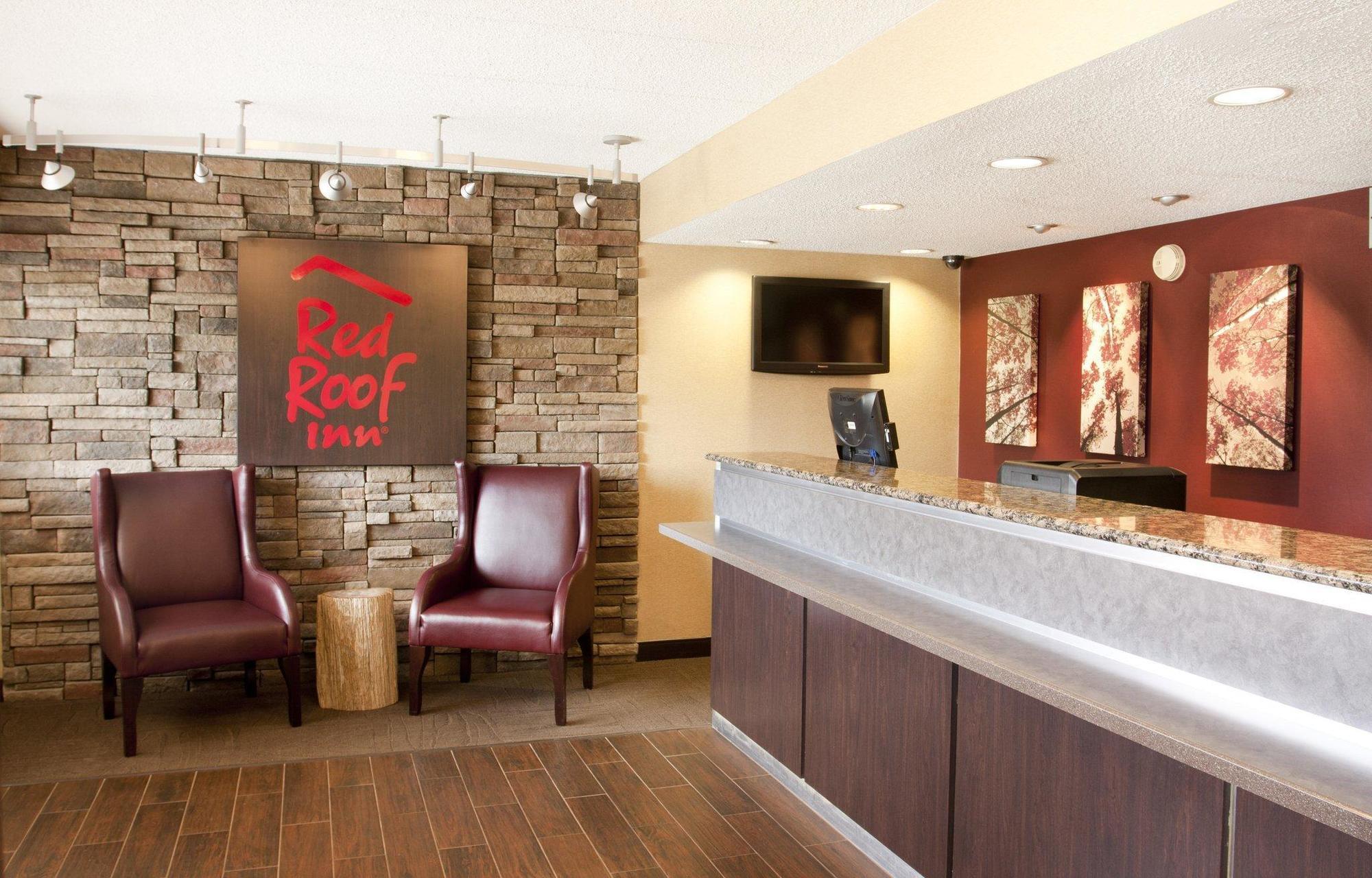 Red Roof Inn West Monroe Eksteriør billede